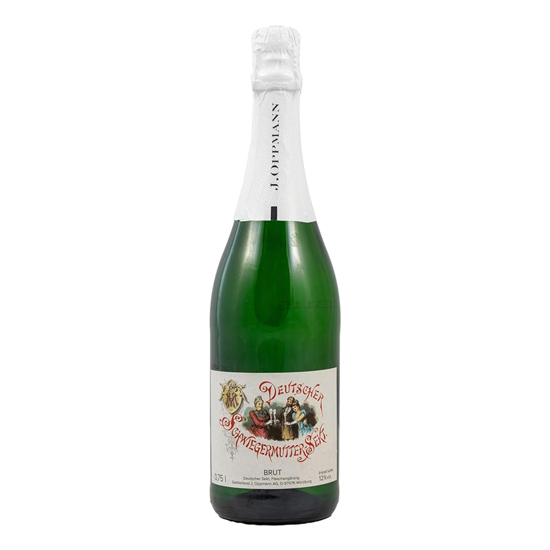 Deutscher Schwiegermutter Sekt